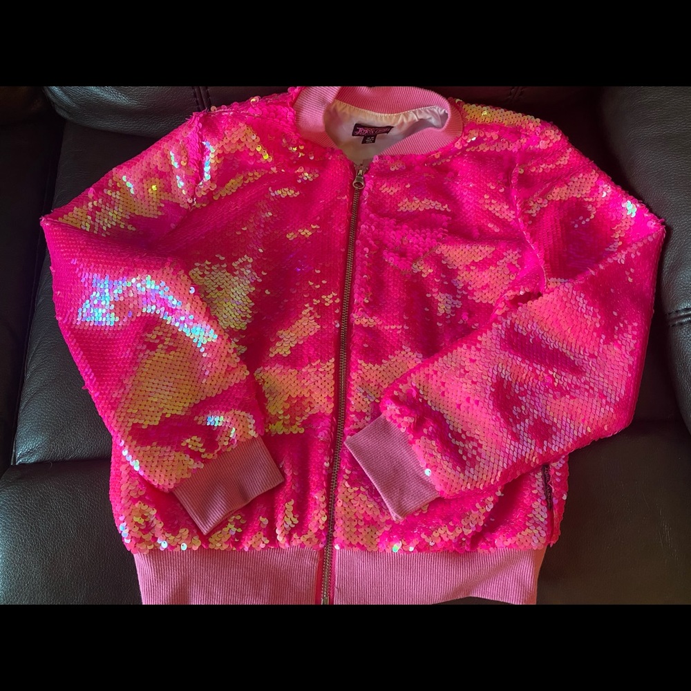Girls Jojo Siwa Sequin Jacket